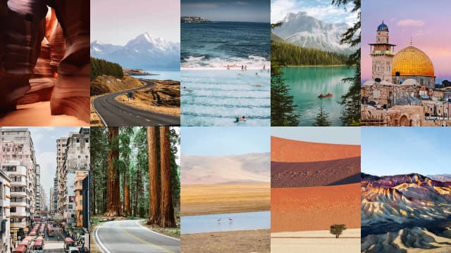 Los mejores sitios para visitar en el mundo que no puedes perderte