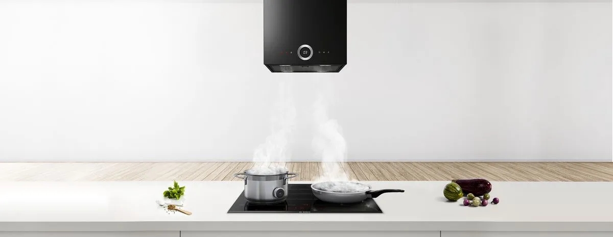 Campanas extractoras para isla potentes: elige la mejor opción silenciosa