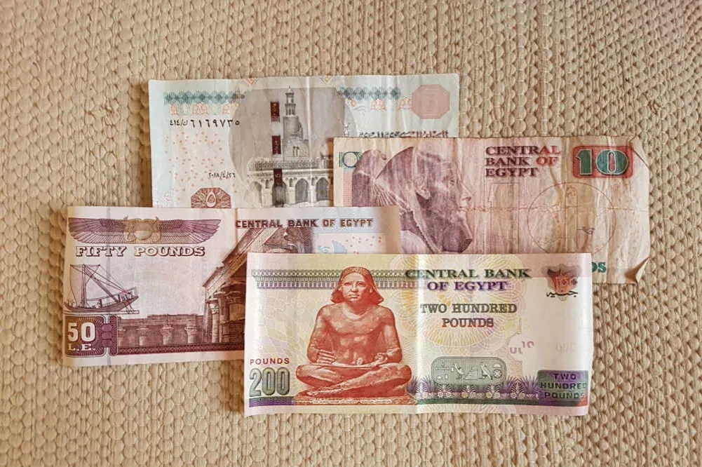 Qué moneda se usa en Egipto y cómo evitar problemas al viajar